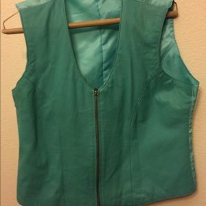 Teal Vest
